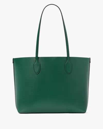 Kate Spade Bleecker Large Tote Bag In Arugula