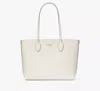 Kate Spade Bleecker Large Tote In Parchment