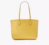 Kate Spade Bleecker Large Tote In Yellow