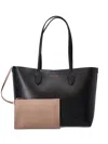 Kate Spade Bleecker Leather Tote Bag In Black