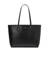 Kate Spade New York Bleecker Large Leather Tote In Black