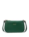 Kate Spade Bleecker Small Crossbody Bag In Arugula