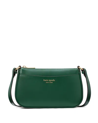 Kate Spade Bleecker Small Crossbody Bag In Arugula