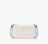 Kate Spade Bleecker Small Crossbody In Parchment