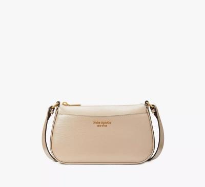 Kate Spade Bleecker Small Crossbody In Timeless Taupe