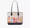 KATE SPADE BLEECKER SPICE IT UP LARGE TOTE