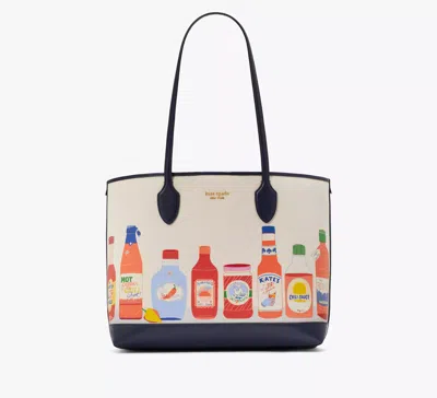Kate Spade Bleecker Spice It Up Large Tote In Multi