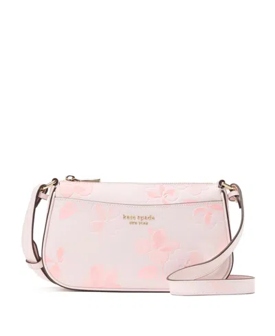 Kate Spade Bleecker Spring Pansies Mini Crossbody Bag
