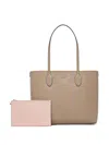 Kate Spade Bleecker Tote Bag In Neutrals