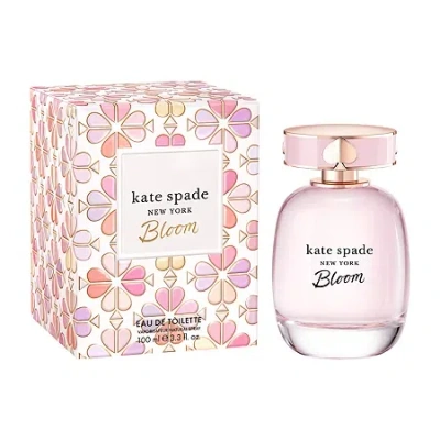 Kate Spade Bloom Eau De Toilette In Transparent