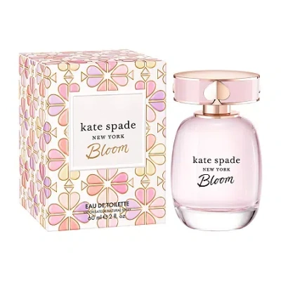 Kate Spade Bloom Eau De Toilette In Transparent