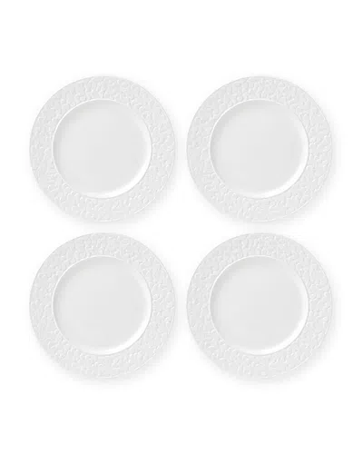 KATE SPADE BLOSSOM LANE 4-PIECE ACCENT PLATE SET