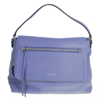 Pre-owned Kate Spade Blue Handbag Shoulder Bag ()