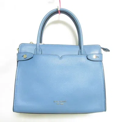 Pre-owned Kate Spade Blue Handbag Shoulder Bag ()