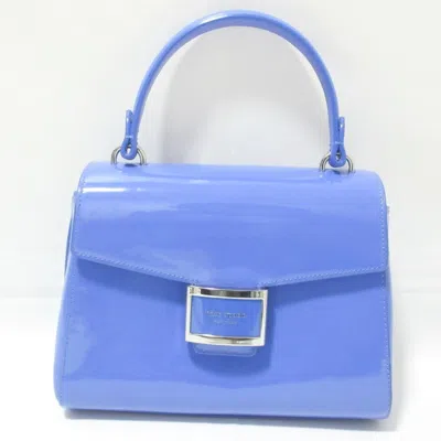 Pre-owned Kate Spade Blue Handbag Shoulder Bag ()