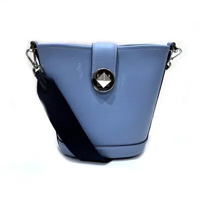 Pre-owned Kate Spade Blue Leather Shoulder Bag Tote Bag ()