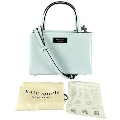 Pre-owned Kate Spade Blue Light Blue Leather Handbag Shoulder Bag ()