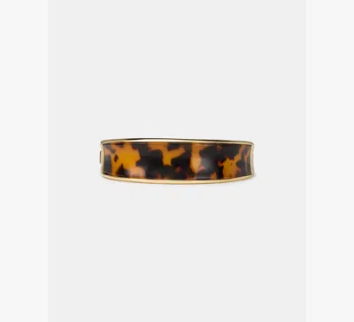 Kate Spade Bold Bangle In Brown