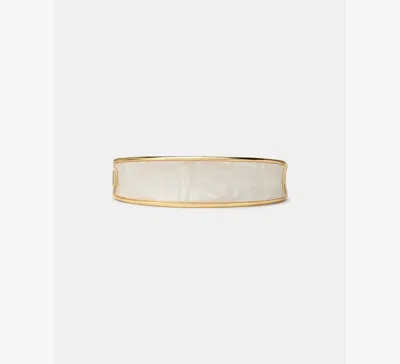 Kate Spade Bold Bangle In White