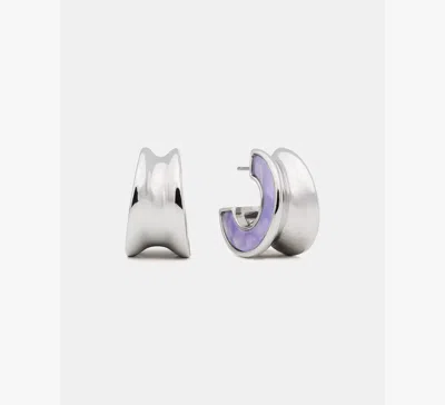 Kate Spade Bold Small Hoops In Multi