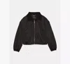 Kate Spade Bomber Jacket In Black