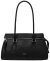 Kate Spade Bond Smooth Medium Shoulder Bag In Black