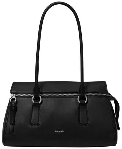 Kate Spade Bond Smooth Medium Shoulder Bag In Black