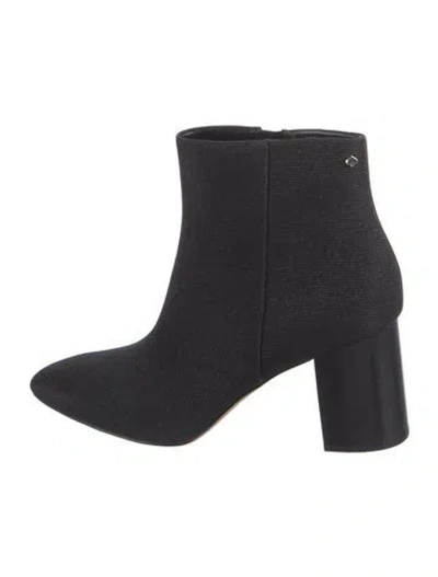 Pre-owned Kate Spade Boots In Black