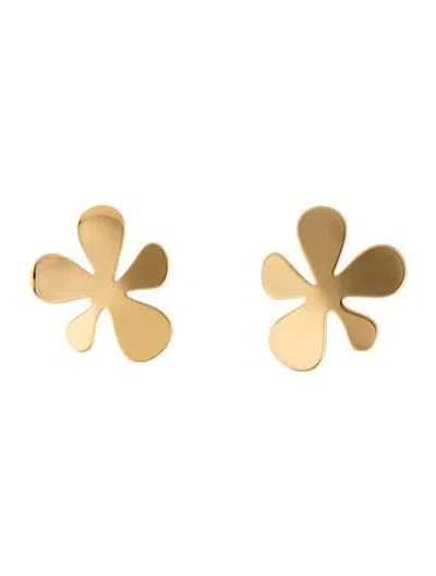 Pre-owned Kate Spade Botanical Garden Stud Earrings In Multicolor
