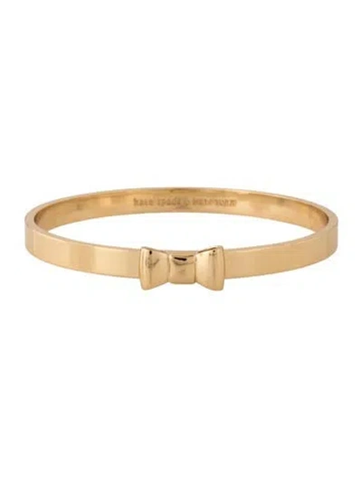 Pre-owned Kate Spade Bow Bangle Bracelet, 7.75" In Multicolor