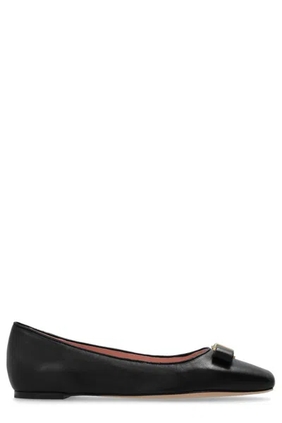 Kate Spade Bowdie Ballet Flats In Black
