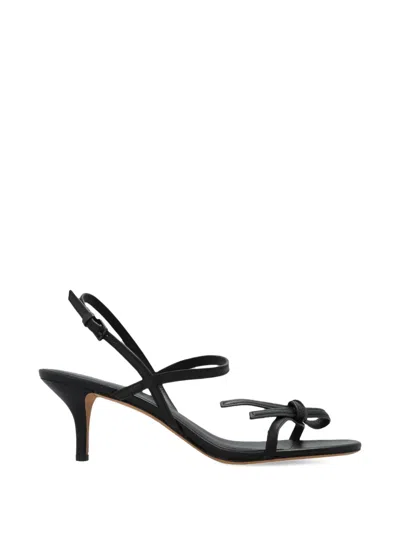 Kate Spade New York Loop Ankle Strap Sandal In Black