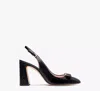 Kate Spade Bowdie Slingback Pumps In Black