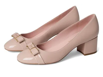 Kate Spade Bowdie Smooth Leather Ballet Pump