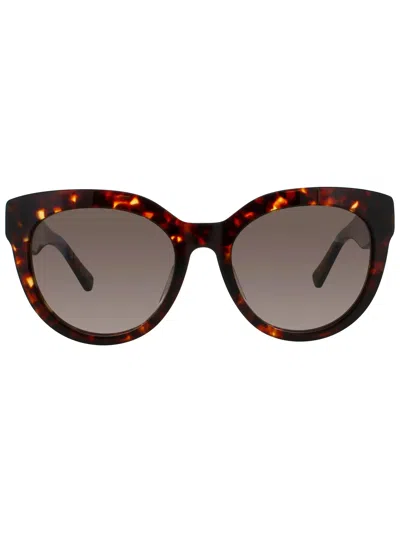 Kate Spade Brea Women's Gradient Acetate Sunglasses In Black