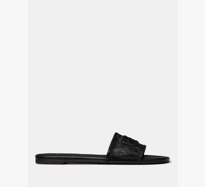 Kate Spade New York Breezy Mesh Slide Sandal In Black