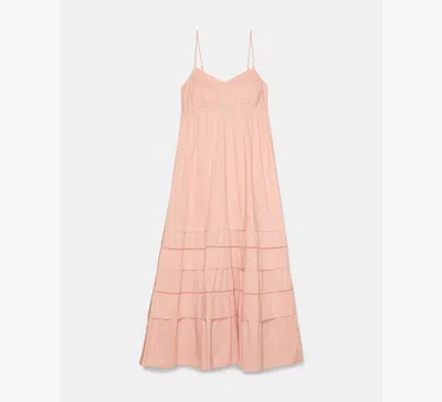 Kate Spade Breezy Voile Maxi Dress In Pink