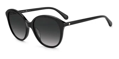 Kate Spade Bria/g/s 807/9o Women's Sunglasses Black Size 55