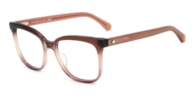 Kate Spade Brieana 2 59i Women's Glasses Brown Size 53 - Free Lenses - Blue Light Block Available