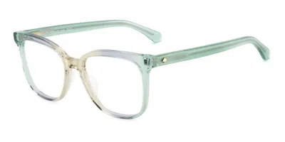 Kate Spade Brieana 2 M5z Women's Glasses Green Size 53 - Free Lenses - Blue Light Block Available In Transparent Faded Seafoam Green Purple Y