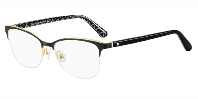 Kate Spade Brieana 807 Women's Glasses Black Size 50 - Free Lenses - Blue Light Block Available