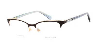 Kate Spade Brieana 7j5 Women's Glasses Brown Size 50 - Free Lenses - Blue Light Block Available