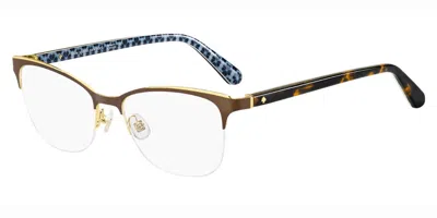 Kate Spade Brieana Women's Glasses, Brown, Size 52