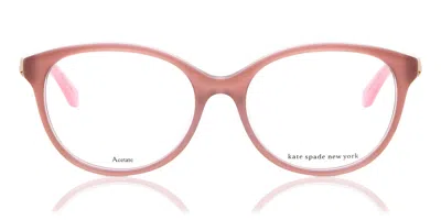 Kate Spade Briella 35j Occhiali Da Vista Rosa Per Donna (solo Montatura) In Pink