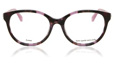 Kate Spade Briella Hkz Occhiali Da Vista Tartarugatishell Per Donna (solo Montatura) In Pink