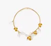 Kate Spade Bright Orchid Statement Collar In Pink