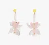 Kate Spade New York Bright Orchid Drop Earrings In Pink