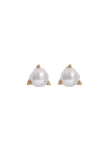 KATE SPADE KATE SPADE NEW YORK BRILLIANT STATEMENTS GOLD-PLATED STUD EARRINGS