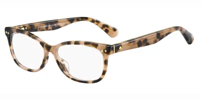 Kate Spade Bronwen 086 Women's Glasses Tortoiseshell Size 50 - Free Lenses - Blue Light Block Available