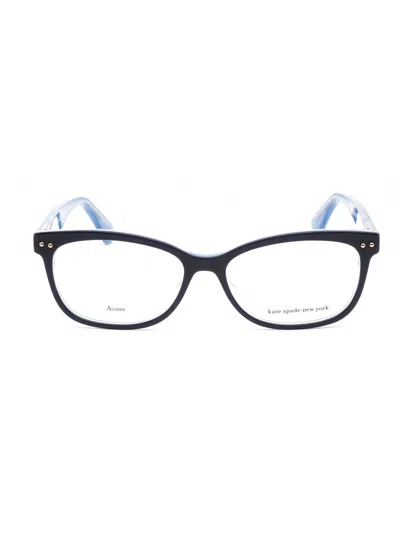 Kate Spade Bronwen Women's Oval Eyeglasses - Chic And Timeless In Blue